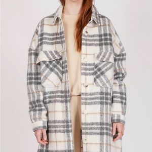 BRUNETTE THE LABEL SHACKET